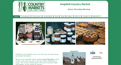 Desktop Screenshot of ampthillcountrymarket.craftsbycarolyn.co.uk